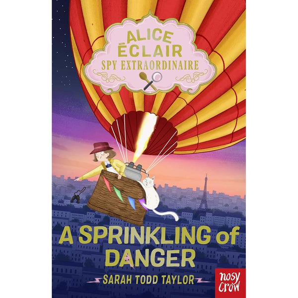 Alice Éclair, Spy Extraordinaire #03 A Sprinkling of Danger (Sarah Todd Taylor)-Fiction: 歷險科幻 Adventure & Science Fiction-買書書 BuyBookBook
