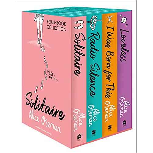 Alice Oseman Collection Box Set (4 Books) (Alice Oseman)-Fiction: 劇情故事 General-買書書 BuyBookBook