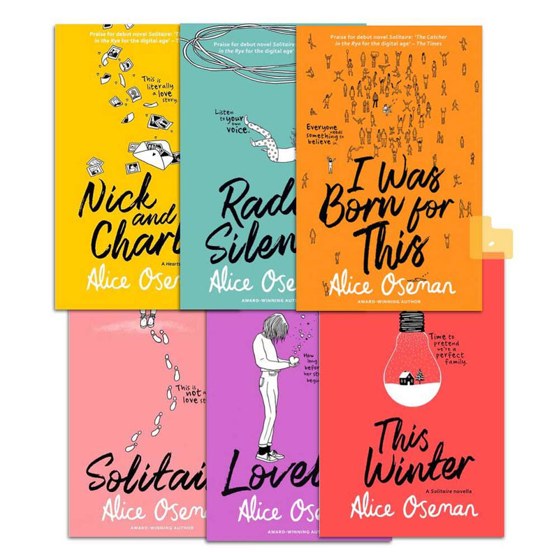 Alice Oseman Novels Bundle-Fiction: 劇情故事 General-買書書 BuyBookBook