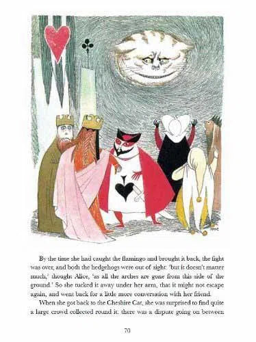 Alice's Adventures in Wonderland #01 (Hardback) Tate