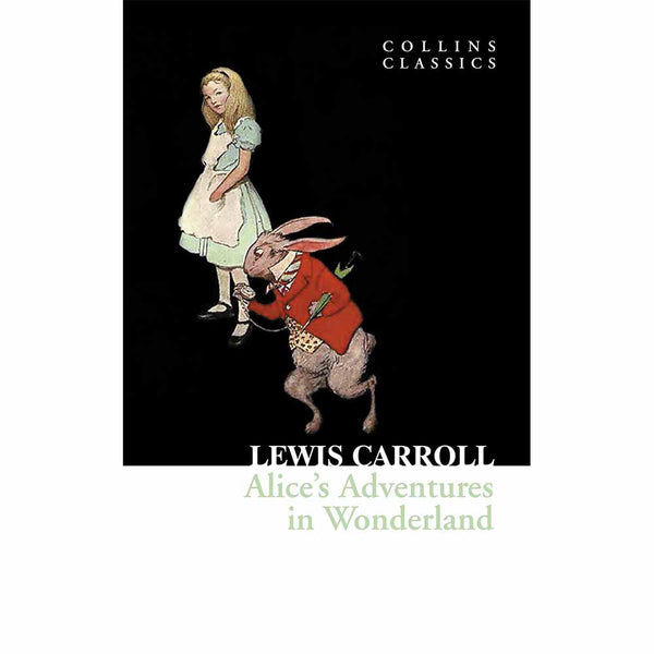 Alice’s Adventures in Wonderland (Collins Classics)-Fiction: 經典傳統 Classic & Traditional-買書書 BuyBookBook