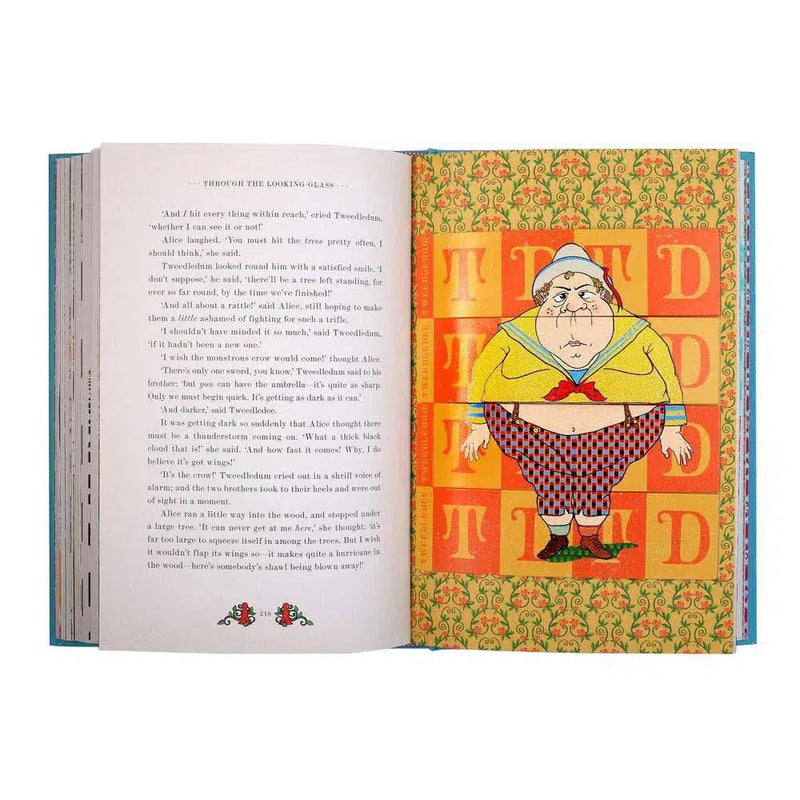 Alice's Adventures in Wonderland & Through the Looking-Glass MinaLima Edition (Hardback) Harpercollins US