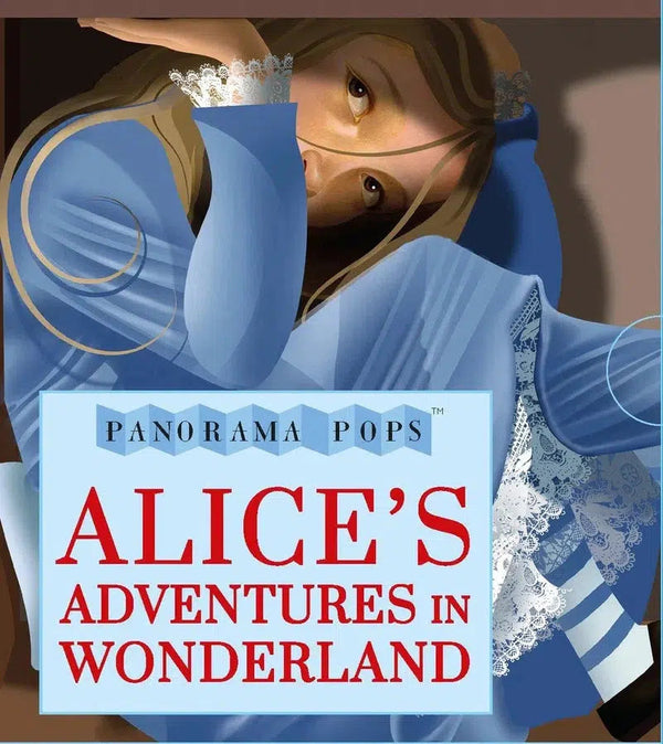 Alice's Adventures in Wonderland: Panorama Pops-Children’s / Teenage fiction: Classic and traditional-買書書 BuyBookBook