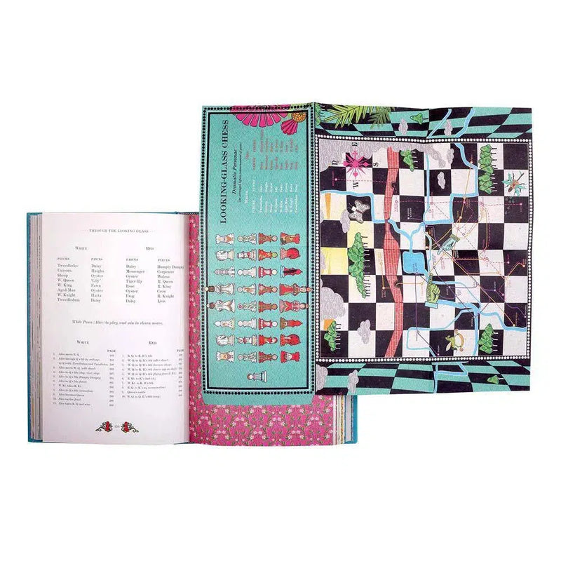 Alice's Adventures in Wonderland & Through the Looking-Glass MinaLima Edition (Hardback) Harpercollins US