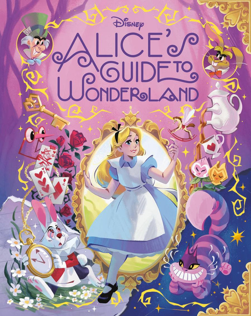 Alice's Guide to Wonderland (Disney Alice in Wonderland)-Children’s / Teenage fiction: Classic and traditional-買書書 BuyBookBook