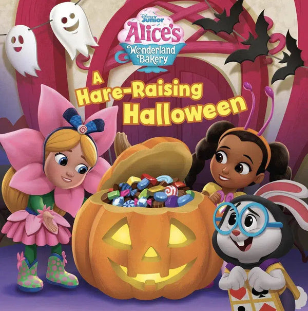 Alice's Wonderland Bakery: A Hare-Raising Halloween-Children’s / Teenage fiction: General and modern fiction-買書書 BuyBookBook