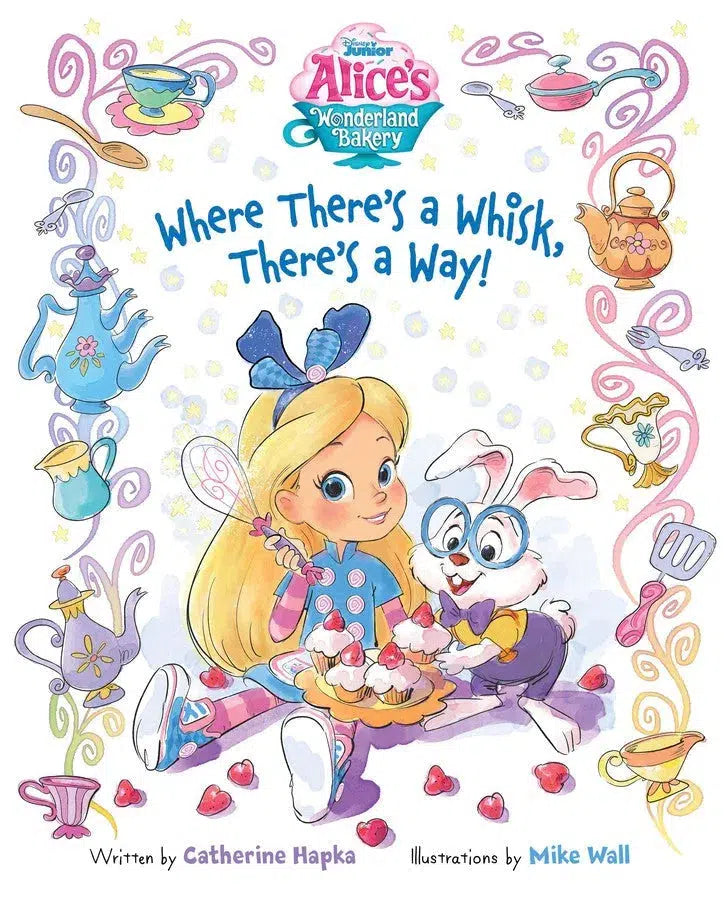 Alice's Wonderland Bakery: Where There's a Whisk, There's a Way-Children’s / Teenage fiction: General and modern fiction-買書書 BuyBookBook