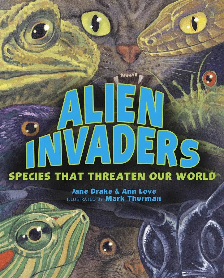 Alien Invaders-Children’s / Teenage general interest: Nature and animals-買書書 BuyBookBook