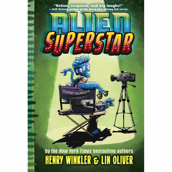 Alien Superstar #01 (Hardback) - 買書書 BuyBookBook