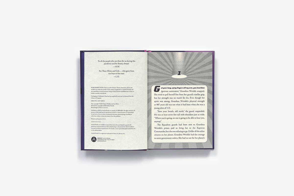 Alien Superstar #02, Lights, Camera, Danger (Hardback) - 買書書 BuyBookBook