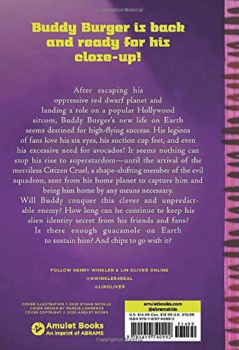 Alien Superstar #02, Lights, Camera, Danger (Hardback) - 買書書 BuyBookBook