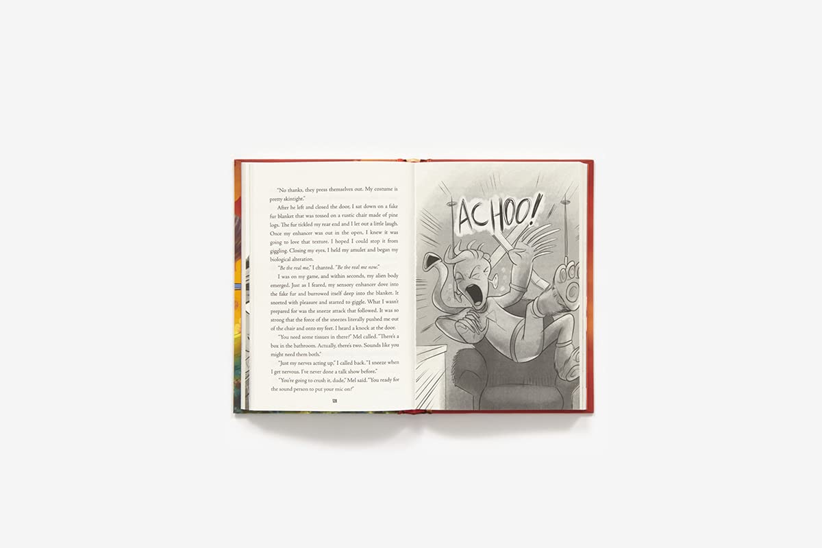 Alien Superstar #03, Hollywood vs. the Galaxy (Hardback) - 買書書 BuyBookBook