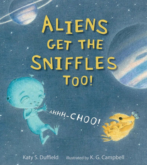 Aliens Get the Sniffles Too! Ahhh-Choo!-Children’s / Teenage fiction: Humorous stories-買書書 BuyBookBook