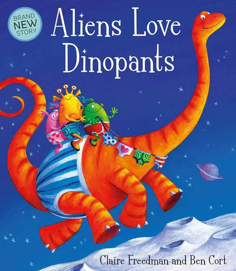 Aliens Love Dinopants-Children’s / Teenage fiction: General and modern fiction-買書書 BuyBookBook