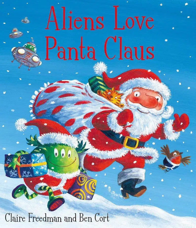 Aliens Love Panta Claus-Children’s picture books-買書書 BuyBookBook