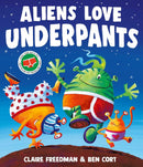 Aliens Love Underpants!-Children’s picture books-買書書 BuyBookBook