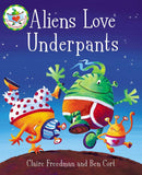 Aliens Love Underpants!-Children’s picture books-買書書 BuyBookBook