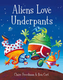 Aliens Love Underpants!-Children’s picture books-買書書 BuyBookBook