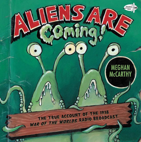 Aliens are Coming!-Children’s / Teenage general interest: Art/ music/ drama and film-買書書 BuyBookBook