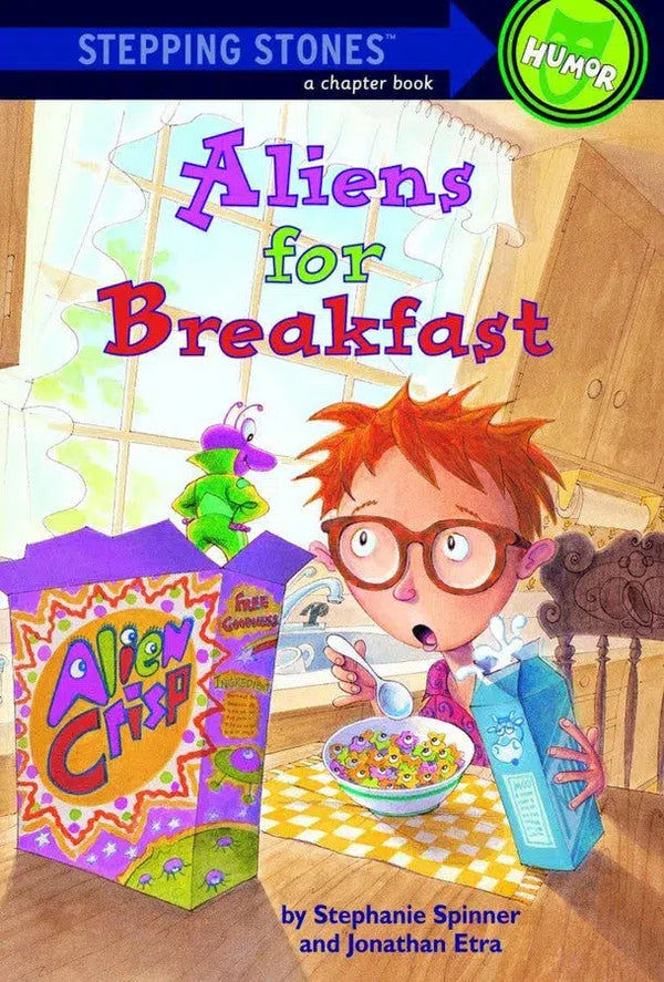 Aliens for Breakfast-Children’s / Teenage fiction: Science fiction-買書書 BuyBookBook