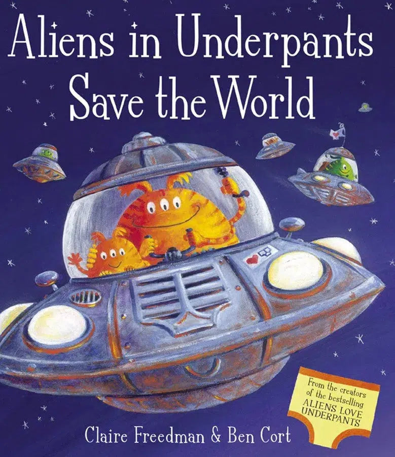 Aliens in Underpants Save the World-Children’s / Teenage fiction: General and modern fiction-買書書 BuyBookBook