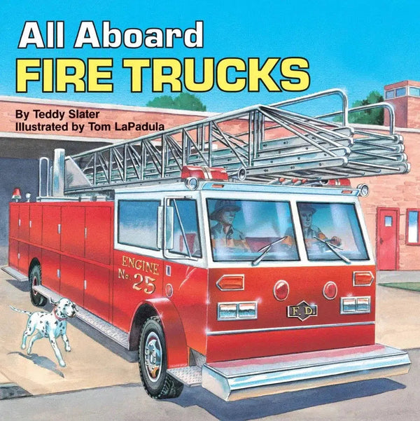 All Aboard Fire Trucks-Children’s / Teenage general interest: Science and technology-買書書 BuyBookBook