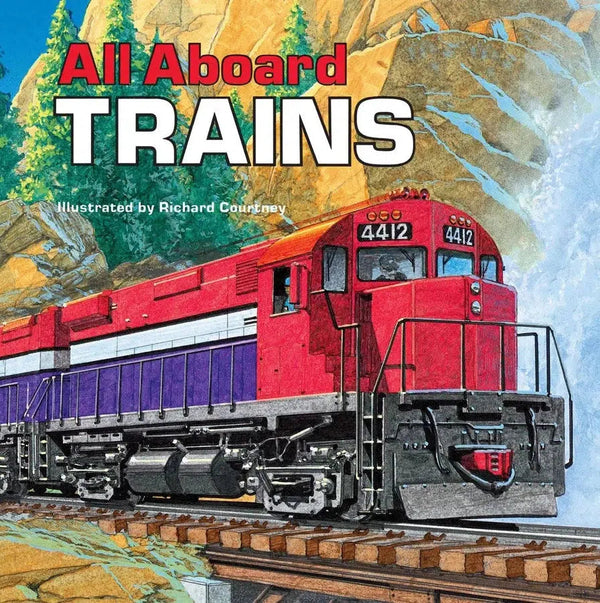 All Aboard Trains-Children’s / Teenage general interest: Science and technology-買書書 BuyBookBook