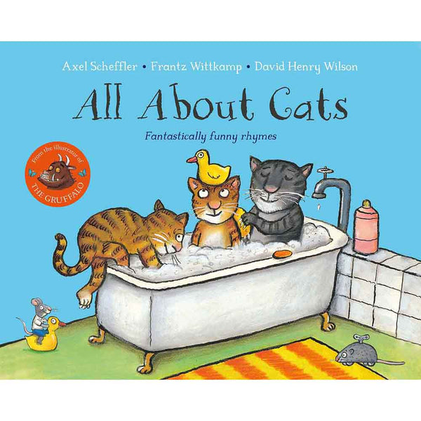 All About Cats (Axel Scheffler) - 買書書 BuyBookBook