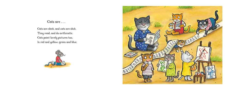 All About Cats (Axel Scheffler) - 買書書 BuyBookBook