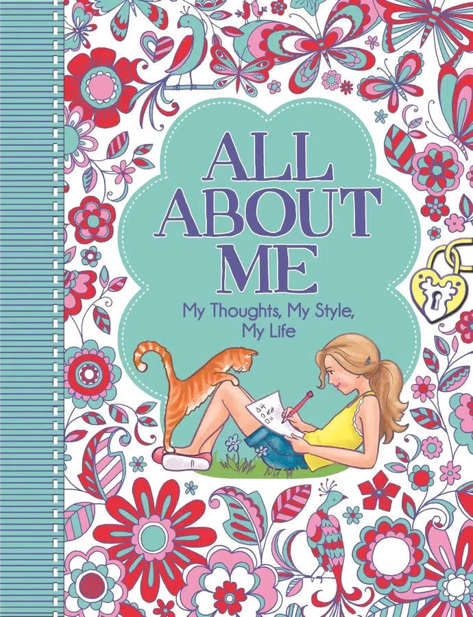 All About Me-Blank children’s stationery items-買書書 BuyBookBook