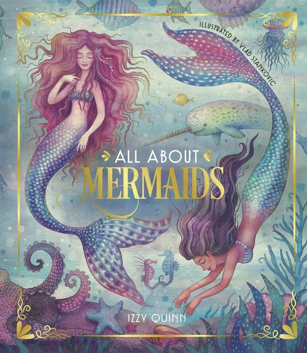 All About Mermaids-Children’s / Teenage fiction: Fantasy-買書書 BuyBookBook