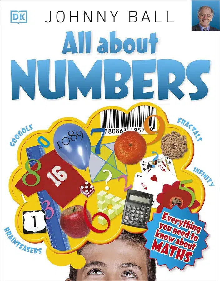 All About Numbers-Children’s / Teenage general interest: Science and technology-買書書 BuyBookBook