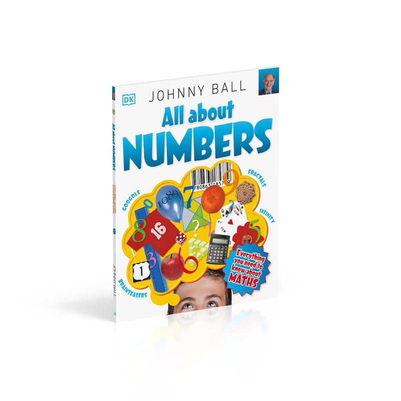 All About Numbers-Children’s / Teenage general interest: Science and technology-買書書 BuyBookBook