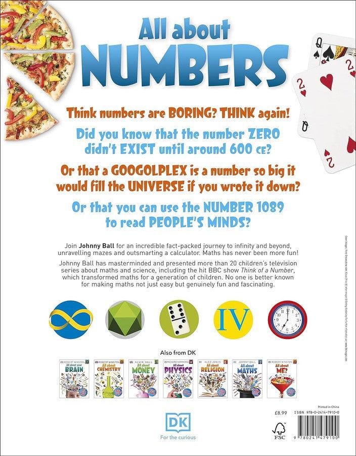 All About Numbers-Children’s / Teenage general interest: Science and technology-買書書 BuyBookBook