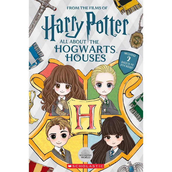 All About the Hogwarts Houses (Harry Potter) - 買書書 BuyBookBook