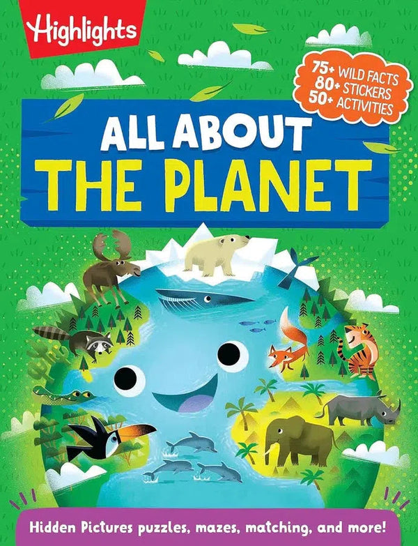 All About the Planet-Children’s / Teenage general interest: Nature and animals-買書書 BuyBookBook