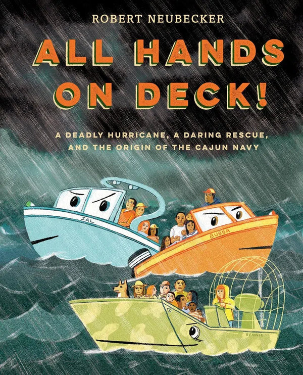 All Hands on Deck!-Children’s / Teenage fiction: General and modern fiction-買書書 BuyBookBook