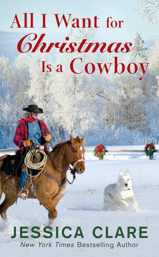 All I Want for Christmas Is a Cowboy-Fiction: Romance-買書書 BuyBookBook