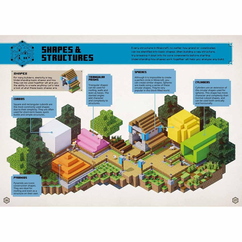 All New Minecraft Creative Handbook (Hardback) Harpercollins (UK)