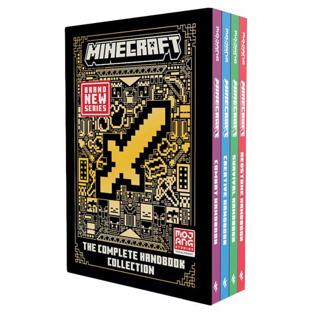 All New Minecraft Handbook The Complete Collection (Hardback) - 買書書 BuyBookBook