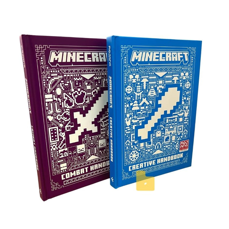 All New Minecraft Handbook The Complete Collection (Hardback) - 買書書 BuyBookBook