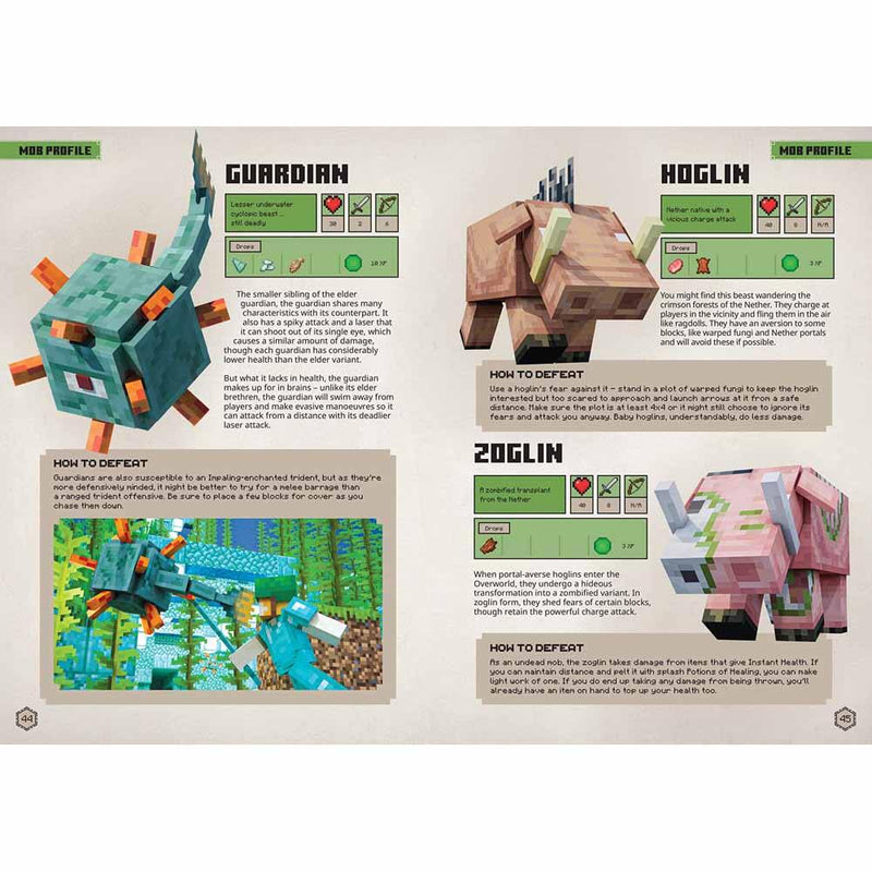 All New Minecraft Combat Handbook (Hardback) Harpercollins (UK)