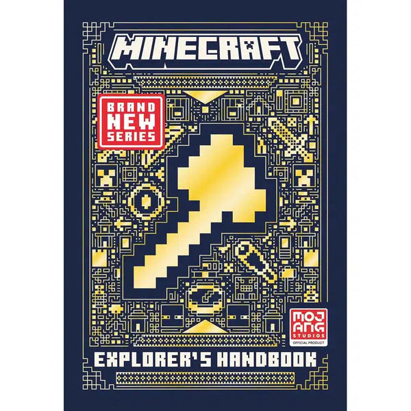 All New Official Minecraft Explorer’s Handbook (Mojang AB)-Nonfiction: 興趣遊戲 Hobby and Interest-買書書 BuyBookBook