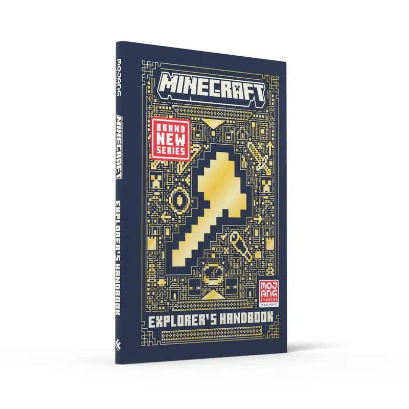 All New Official Minecraft Explorer’s Handbook (Mojang AB)-Nonfiction: 興趣遊戲 Hobby and Interest-買書書 BuyBookBook