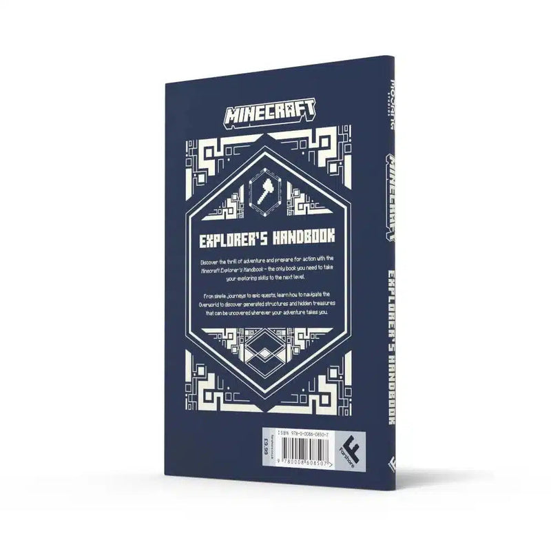 All New Official Minecraft Explorer’s Handbook (Mojang AB)-Nonfiction: 興趣遊戲 Hobby and Interest-買書書 BuyBookBook