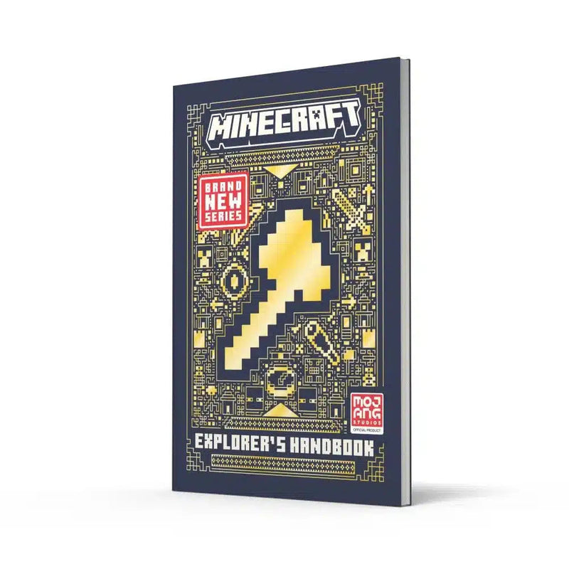 All New Official Minecraft Explorer’s Handbook (Mojang AB)-Nonfiction: 興趣遊戲 Hobby and Interest-買書書 BuyBookBook