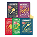 All New Official Minecraft Handbook Bundle (Mojang AB)-Children’s / Teenage general interest: Hobbies/ quizzes/ toys and games-買書書 BuyBookBook
