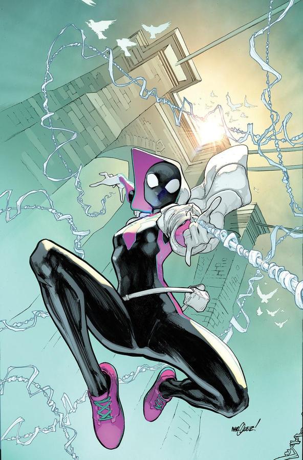 All New Spider-Gwen: The Ghost-Spider-Graphic novel / Comic book / Manga: genres-買書書 BuyBookBook