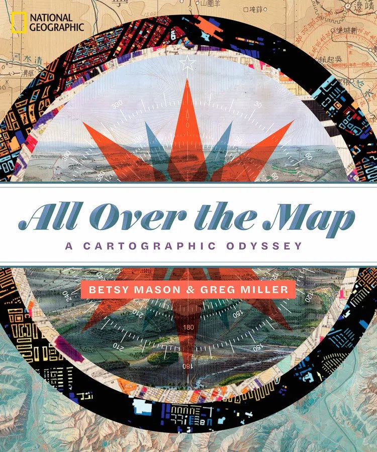 All Over the Map-Earth Sciences/ Geography/ Environment/ Planning-買書書 BuyBookBook