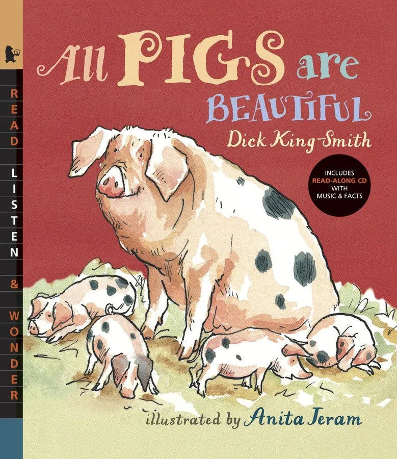 All Pigs Are Beautiful with Audio-Children’s / Teenage general interest: Nature and animals-買書書 BuyBookBook